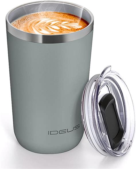 Ideus 20 Oz Tumbler Travel Coffee Mug With Splash Proof