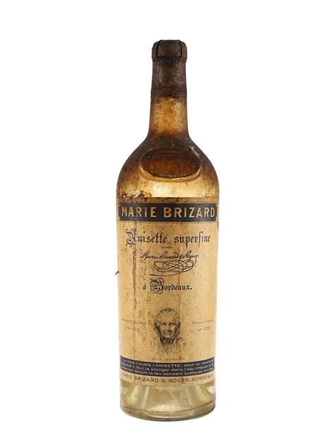 Marie Brizard Anisette Superfine Liqueur Lot 164922 Buysell