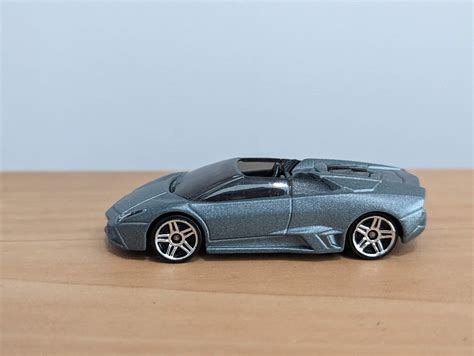 Hot Wheels Lamborghini Reventon Roadster Hotwheels Hobbies Toys Toys Games On Carousell