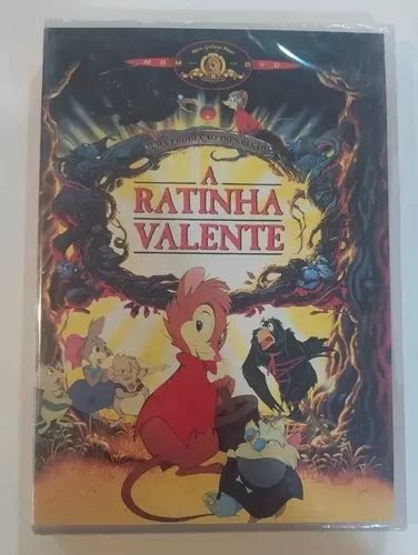 A Ratinha Valente Dvd Original Rarissimo Frete Grátis