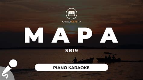 MAPA - SB19 (Piano Karaoke) Chords - Chordify