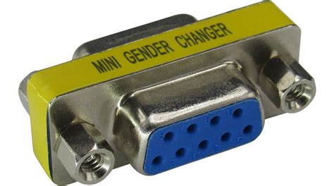 Rnd Rnd Connect D Sub Gender Changer D Sub Pin Socket