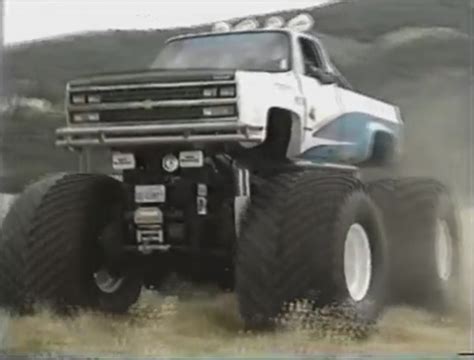 IMCDb.org: Custom Made Monster Truck bodied as Chevrolet in "There Goes ...