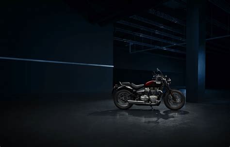 Triumph Bonneville Stealth Editions 2024