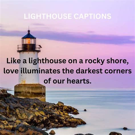 50 Perfect Lighthouse Captions For Instagram Carpe Diem Our Way Travel