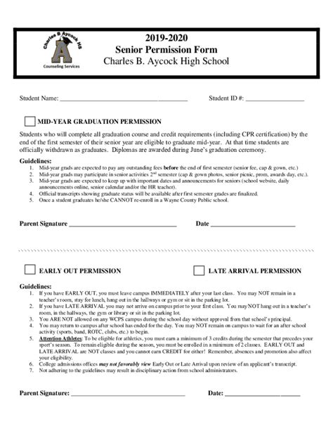 Fillable Online Cba Mid Year Graduate Intent Form Fax Email Print