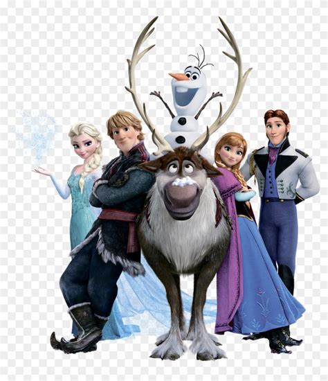 Clipart Frozen Movie Characters