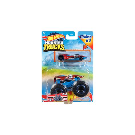 Mattel Hot Wheels Metal Monster Truck Twin Mill GRH GRH Toys Shop Gr