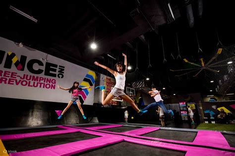 Bounce Freestyle Playground And Indoor Trampoline Park In Singapore