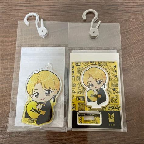 防弾少年団bts Bts Tinytan タイニータン Jimin ジミン アベイルの通販 By Haru Shop｜ボウダンショウ