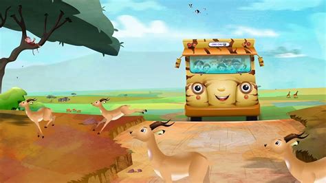 Prime Video: Wheels on the Bus - Wild Animals and Animal Sounds and ...