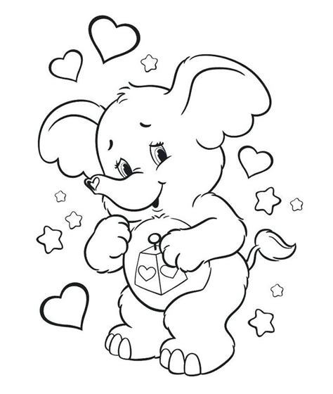 Printable Care Bear Coloring Pages for Your Kids - Coloringfolder.com ...