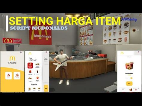 Cara Merubah Harga Item Script McDonalds dan Add Blips Map Fivem Server ...