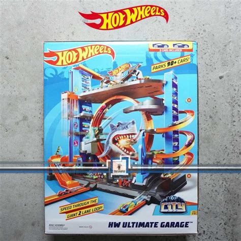 Promo HotWheels City ULTIMATE GARAGE Hot Wheels Playset Diskon 1 Di Seller Toysgraphy Official