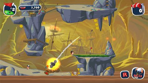 Worms Crazy Golf on Steam