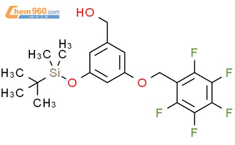 Benzenemethanol Dimethylethyl Dimethylsilyl Oxy