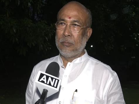 Manipur Violence Biren Singh Govt Slams Critical Editorial Says