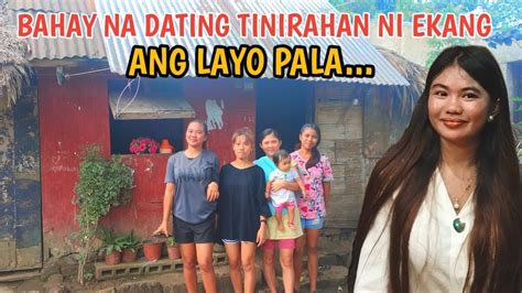 Part Ang Layo Pala Ng Bahay Na Dating Tinirahan Ni Ekang Youtube