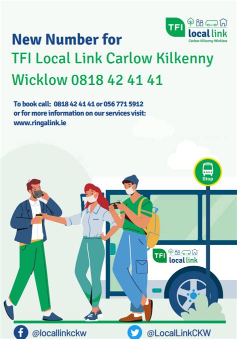 New Number Archives TFI Local Link Carlow Kilkenny Wicklow