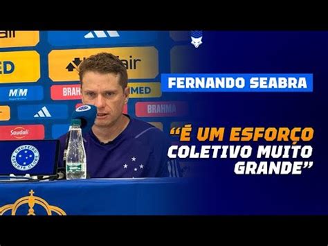 Entrevista Fernando Seabra Botafogo X Cruzeiro Youtube