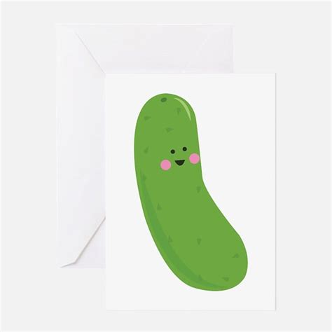 Pickle Greeting Cards Thank You Cards And Custom Cards Cafepress