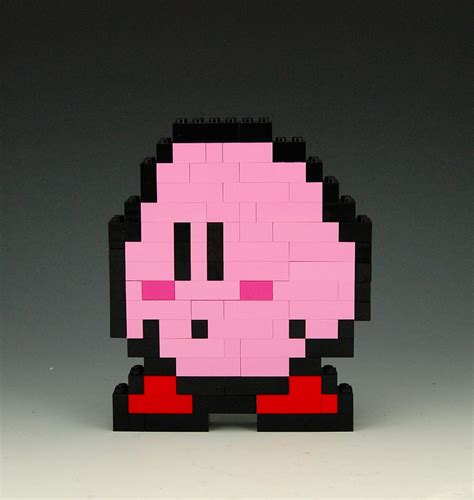 Lego Kirby by BrickBum | Lego activities, Lego creative, Lego projects