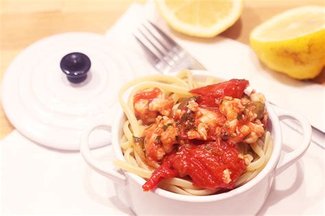 Linguine Agli Scampi La Ricetta Originale Con Il Sugo Degli Scampi