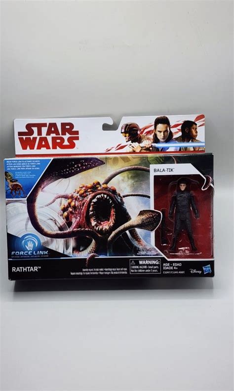 Hasbro Star Wars Rathtar with Bala-Tik 3.5inch, Hobbies & Toys, Toys ...