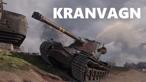 KRANVAGN Crazy Machine Gun 9K DMG Wot Complete 4K YouTube