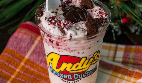 Andy's Frozen Custard Features Festive Flavors for the Holidays - QSR ...