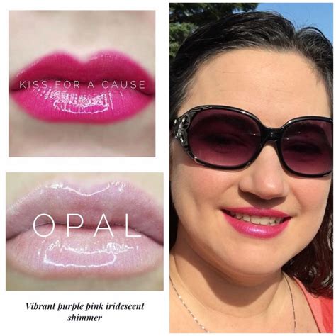 Lipsense Kiss For A Cause And Opal Gloss Interested Check Out My Page