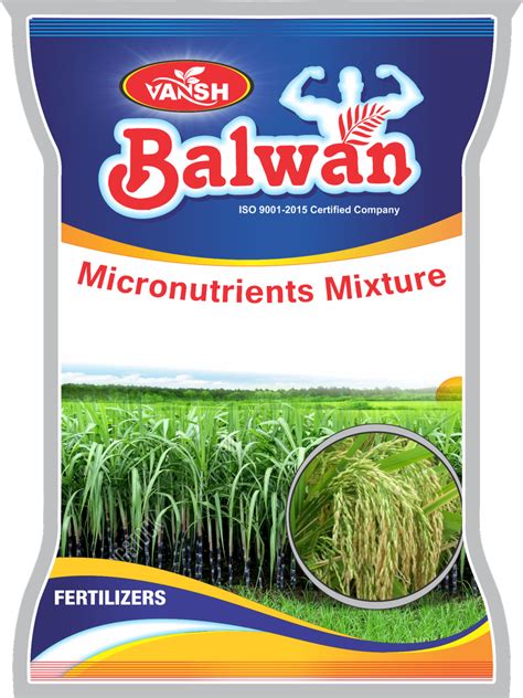 Powder Bio Tech Grade Balwan Micronutrients Mixture For Soil And Crop