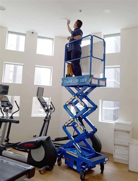 Mini Scissor Lift AHI Lifts Malaysia