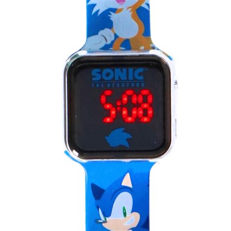 Sonic Montre Led Smyths Toys France