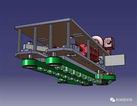 【工程机械】belt Clamp Conveyor带式输送机部分结构3d图纸 Catia Stp Catia 仿真秀干货文章