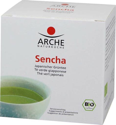 Arche Naturk Che Organic Sencha Piccantino Online Shop Uk