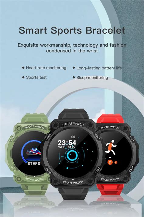 Fd68s 2022 New Smart Watch Fitness Tracker Smartwatch Men Women Heart