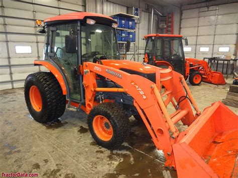 TractorData Kubota L3540 Tractor Photos Information