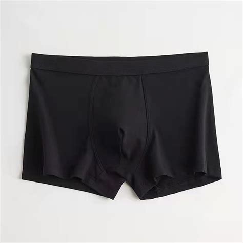 China Modal Fabric Nude Basic Mens Boxers Underwear Manufacturers Suppliers Factory