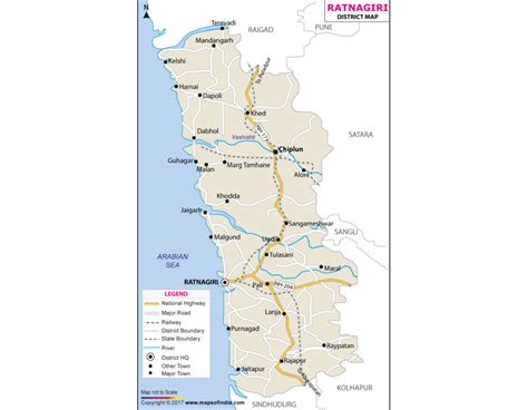 buy ratnagiri district map