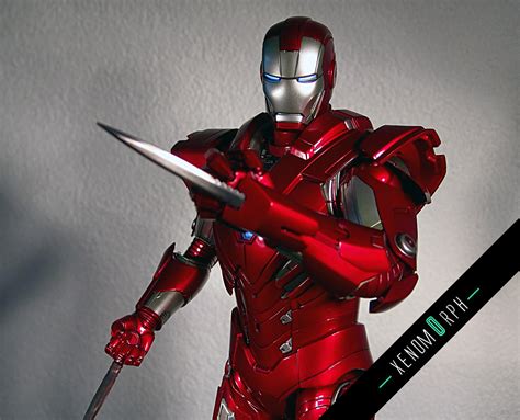 Hot Toys Iron Man Silver Centurion Xxxiii Mms Video And Photo Review