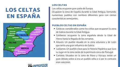 Historia De Los Celtas En Espa A Resumen Con Mapas