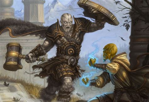 Dandd 5e Goliath Ranger A Look At The Class And Race Nerds On Earth