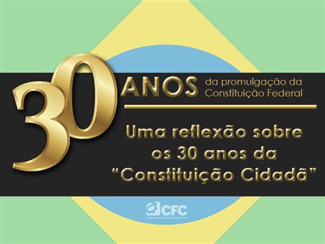 Uma reflexão sobre os 30 anos da Constituição Cidadã