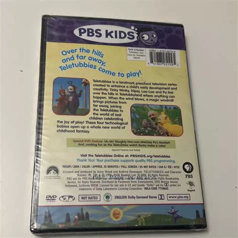 TELETUBBIES HERE Come The Teletubbies DVD 2004 Brand New Sealed