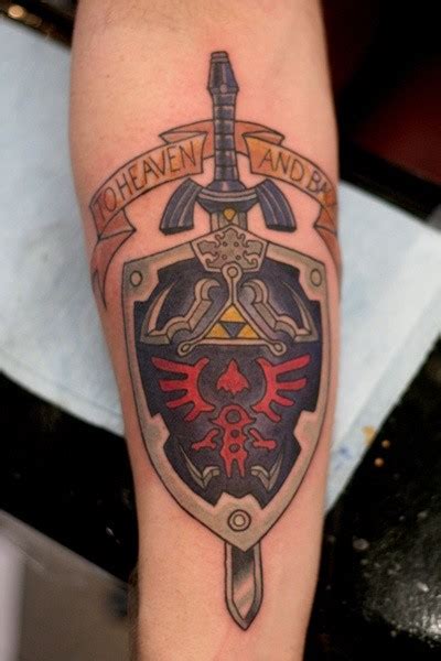 Zelda Tattoos Designs, Ideas and Meaning - Tattoos For You