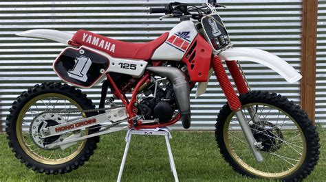 1985 Yamaha YZ125 for Sale at Auction - Mecum Auctions