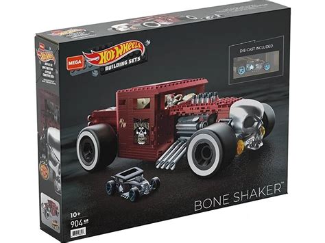 Mega Hot Wheels Building Sets Bone Shaker Mattel Hbd Juguetilandia