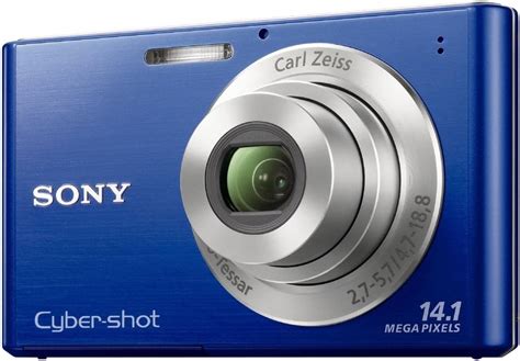 Sony Dsc W330 141mp Digital Camera With 4x Wide Angle