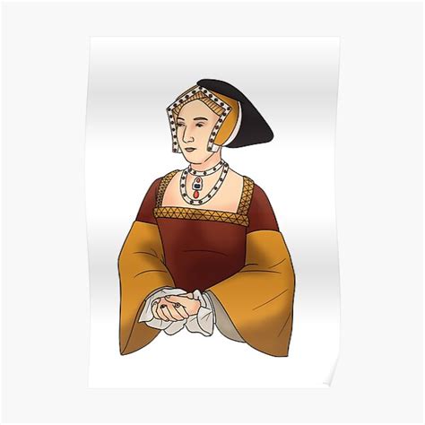 Jane Seymour Wife Of Henry Viii Poster For Sale By Tudoremporium